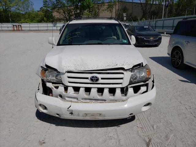 Photo 5 from auction – 2005 TOYOTA HIGHLANDER with VIN JTEEP21A750067346
