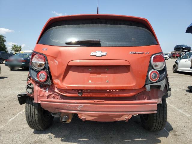 Photo 6 from auction – 2012 CHEVROLET SONIC LT with VIN 1G1JC6SH7C4200803