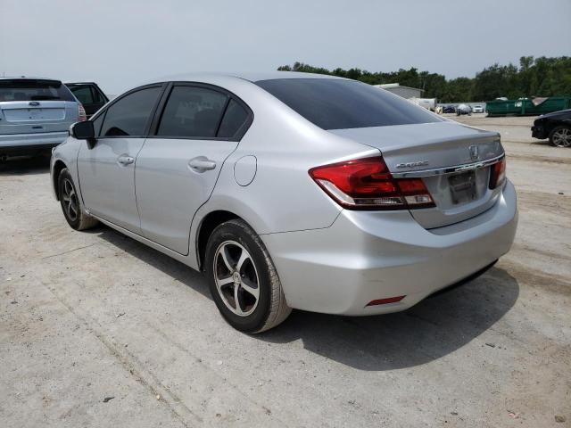 Photo 2 from auction – 2015 HONDA CIVIC SE with VIN 19XFB2F74FE093187