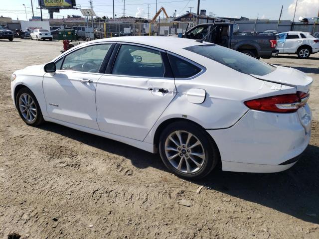 Photo 2 from auction – 2017 FORD FUSION SE with VIN 3FA6P0LU2HR408960