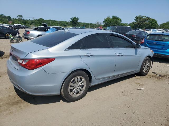 Photo 3 from auction – 2011 HYUNDAI SONATA GLS with VIN 5NPEB4AC6BH255158