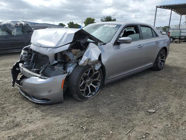CHRYSLER 300 S 2015 with VIN 2C3CCABG8FH905261 - Photo from auction