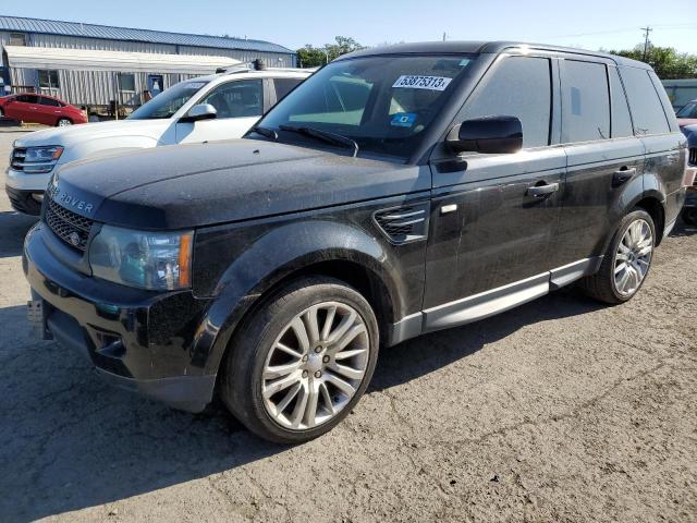 LAND ROVER RANGE ROVE 2011 with VIN SALSK2D4XBA703445 - Photo from auction