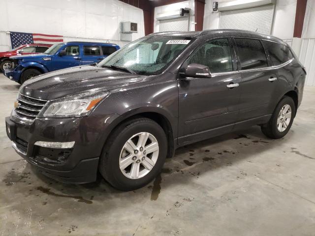 CHEVROLET TRAVERSE L 2014 with VIN 1GNKVGKDXEJ369170 - Photo from auction