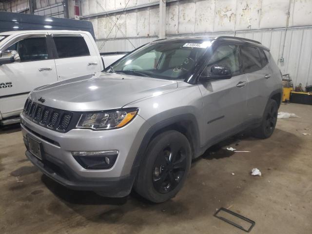 JEEP COMPASS LA 2019 with VIN 3C4NJDBB6KT599159 - Photo from auction