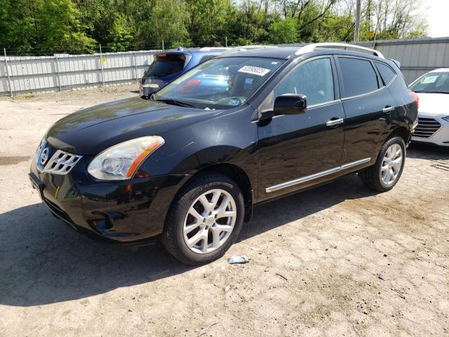 NISSAN ROGUE S 2011 with VIN JN8AS5MV9BW280815 - Photo from auction