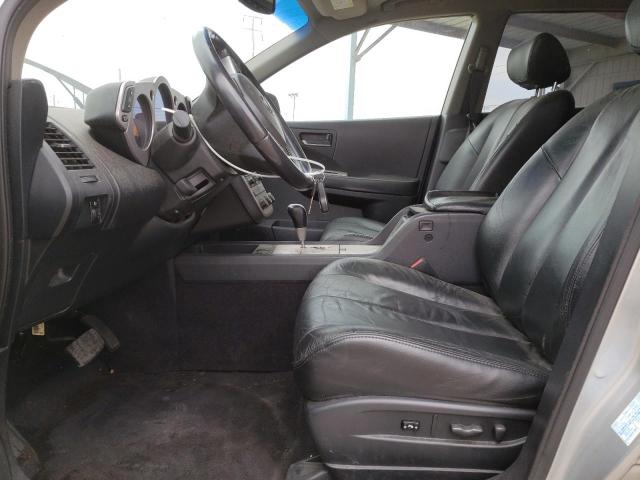 Photo 7 from auction – 2003 NISSAN MURANO SL with VIN JN8AZ08WX3W222022