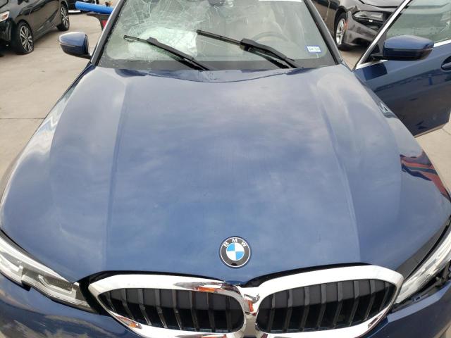 Photo 11 from auction – 2022 BMW 330I with VIN 3MW5R1J09N8C50962