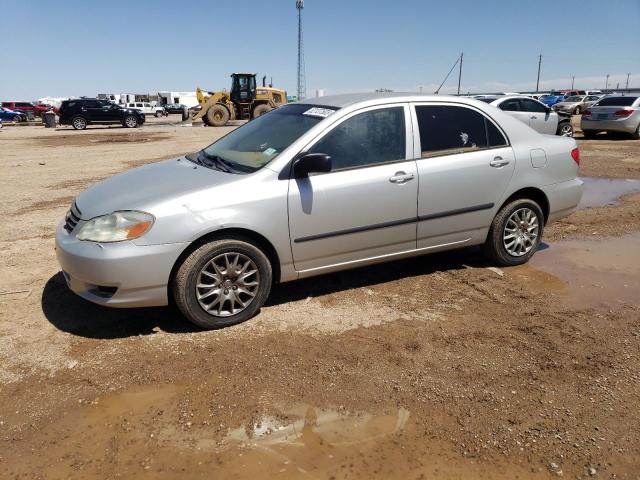 TOYOTA COROLLA CE 2003 with VIN 1NXBR32E63Z117714 - Photo from auction
