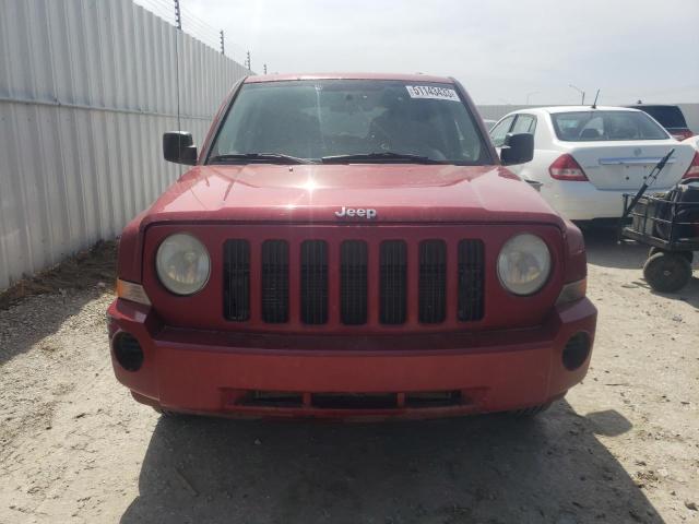 Photo 5 from auction – 2009 JEEP PATRIOT SP with VIN 1J4FF28B89D104956