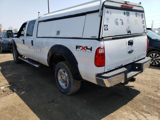 Photo 2 from auction – 2011 FORD F350 SUPER with VIN 1FT8W3B63BEA35030