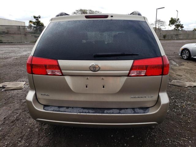 Photo 6 from auction – 2004 TOYOTA SIENNA CE with VIN 5TDZA23C34S095114