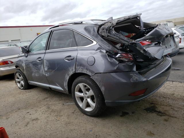 Photo 2 from auction – 2015 LEXUS RX 350 BAS with VIN JTJBK1BA0F2466908
