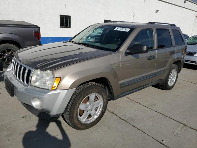 JEEP GRAND CHER 2005 with VIN 1J4GS48K75C726766 - Photo from auction