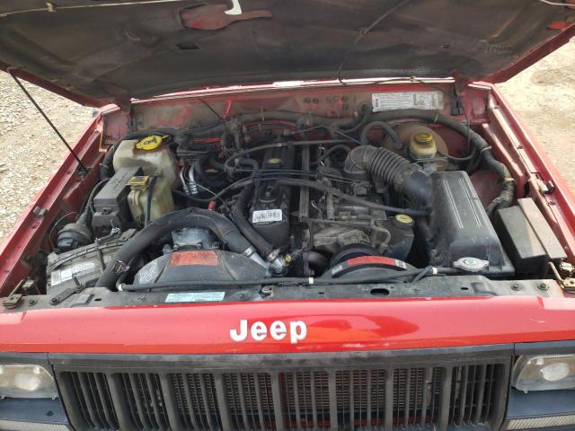 Photo 12 from auction – 1996 JEEP CHEROKEE S with VIN 1J4FJ68S2TL167604