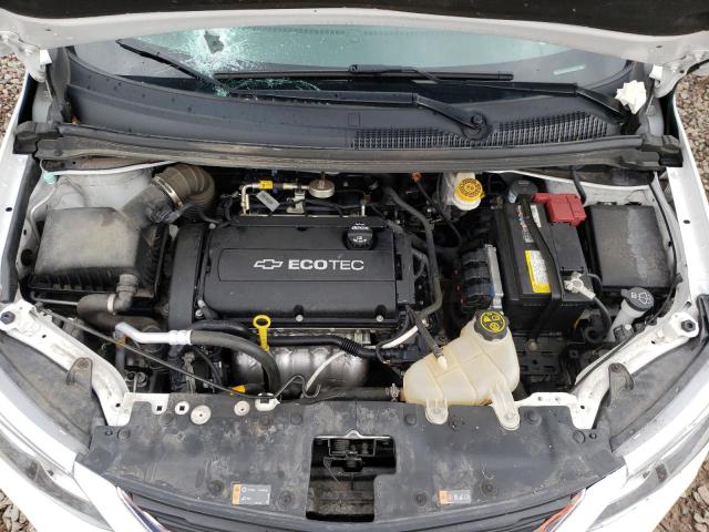 Photo 11 from auction – 2017 CHEVROLET SONIC LS with VIN 1G1JB5SG4H4162751