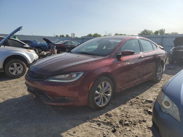 CHRYSLER 200 S 2015 with VIN 1C3CCCBB8FN698166 - Photo from auction