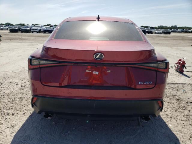 Photo 6 from auction – 2022 LEXUS IS 300 with VIN JTHDA1D27N5119155