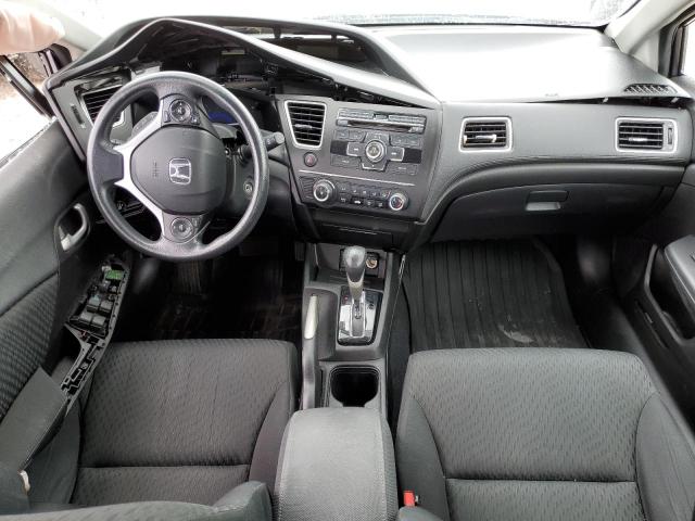 Photo 8 from auction – 2014 HONDA CIVIC LX with VIN 19XFB2F53EE061408