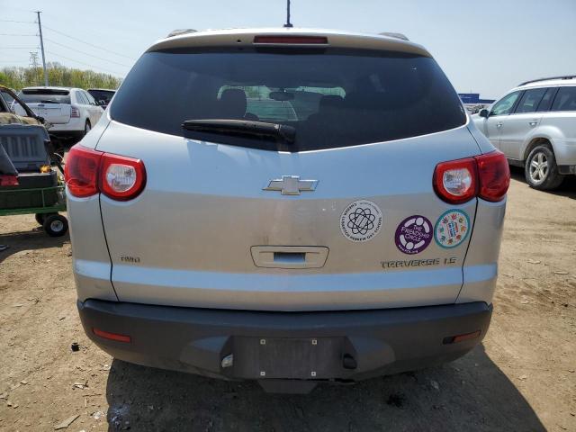 Photo 6 from auction – 2010 CHEVROLET TRAVERSE L with VIN 1GNLVEED9AJ267583