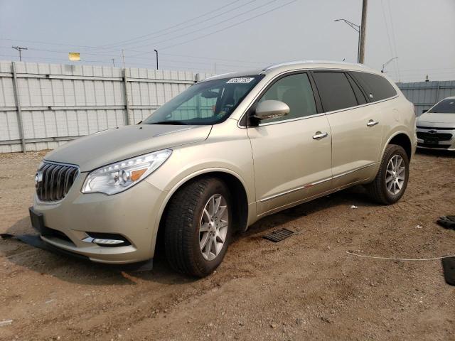 BUICK ENCLAVE 2015 with VIN 5GAKRBKDXFJ186922 - Photo from auction
