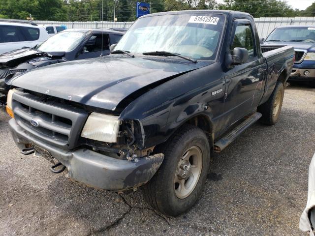 FORD RANGER 2000 with VIN 1FTYR10V4YPC17516 - Photo from auction