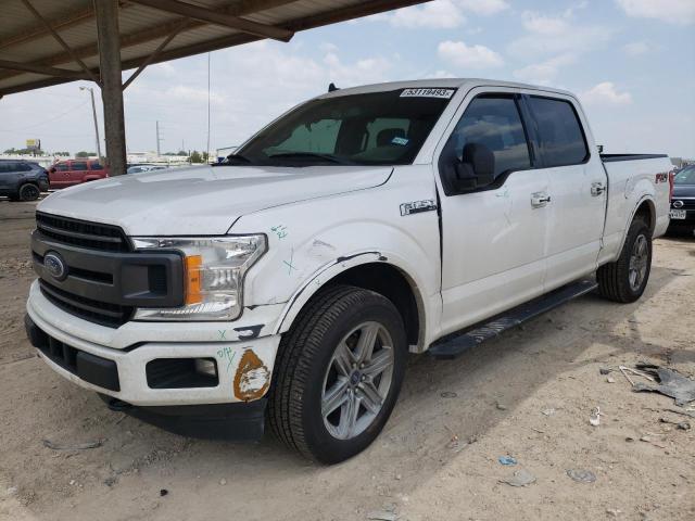 Photo 1 from auction – 2019 FORD F150 SUPER with VIN 1FTFW1E45KKC84341
