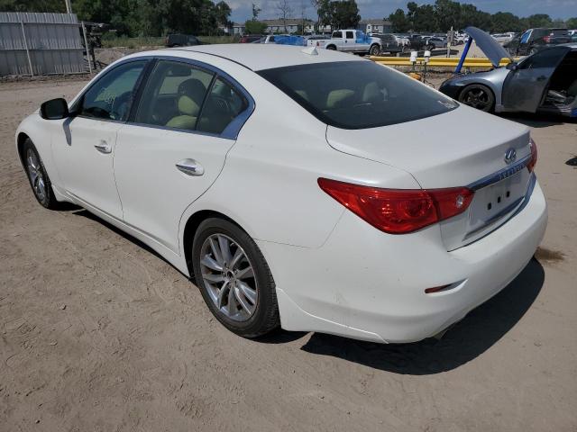 Photo 2 from auction – 2016 INFINITI Q50 BASE with VIN JN1CV7AP4GM202753