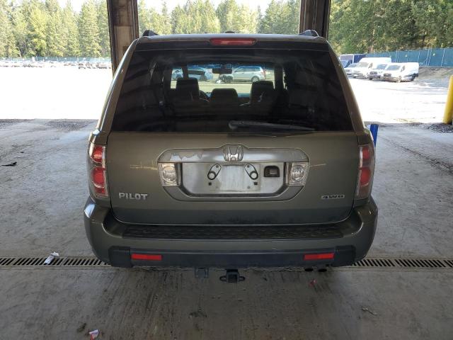 Photo 6 from auction – 2007 HONDA PILOT EXL with VIN 2HKYF18577H522726