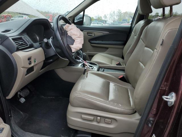 Photo 7 from auction – 2016 HONDA PILOT EXL with VIN 5FNYF6H81GB005220