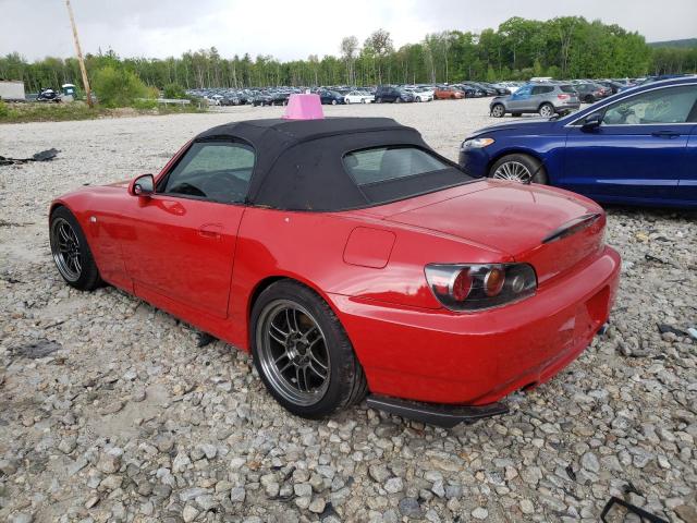 Photo 2 from auction – 2006 HONDA S2000 with VIN JHMAP21446S001645