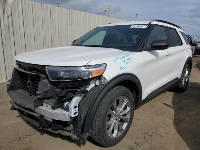 Photo 1 from auction – 2020 FORD EXPLORER X with VIN 1FMSK7DH7LGB82962