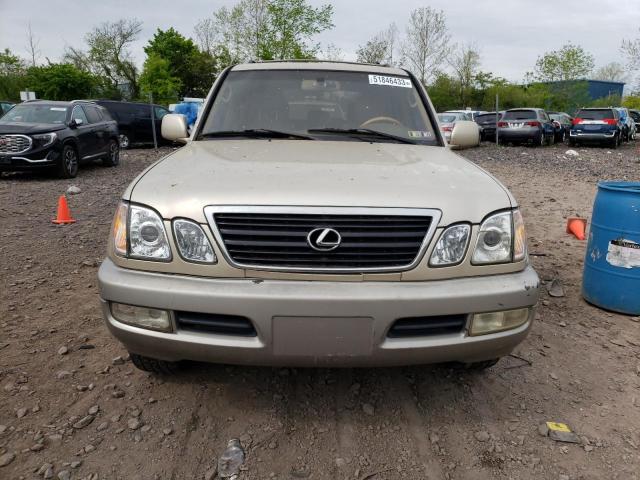 Photo 5 from auction – 2002 LEXUS LX 470 with VIN JTJHT00W623512844