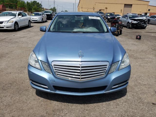 Photo 5 from auction – 2012 MERCEDES-BENZ E 350 BLUE with VIN WDDHF2EB8CA560702