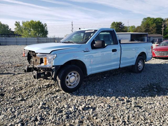 FORD F150 2020 with VIN 1FTMF1CB3LKE75167 - Photo from auction
