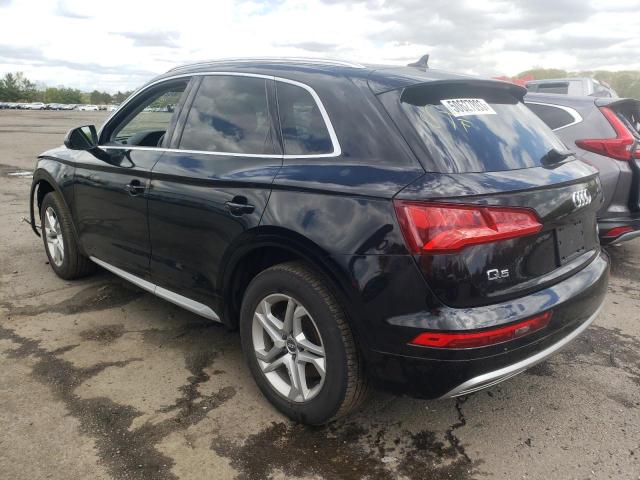 Photo 2 from auction – 2018 AUDI Q5 PREMIUM with VIN WA1BNAFY5J2227777