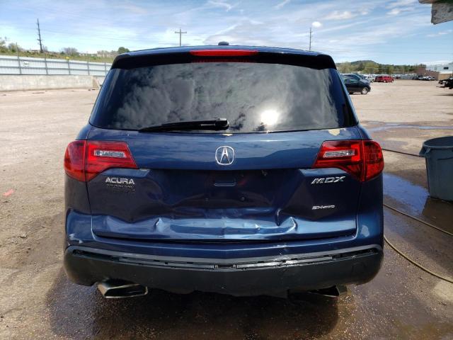 Photo 6 from auction – 2012 ACURA MDX with VIN 2HNYD2H20CH524347