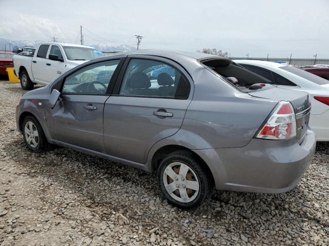 Photo 2 from auction – 2008 CHEVROLET AVEO BASE with VIN KL1TD56698B159553
