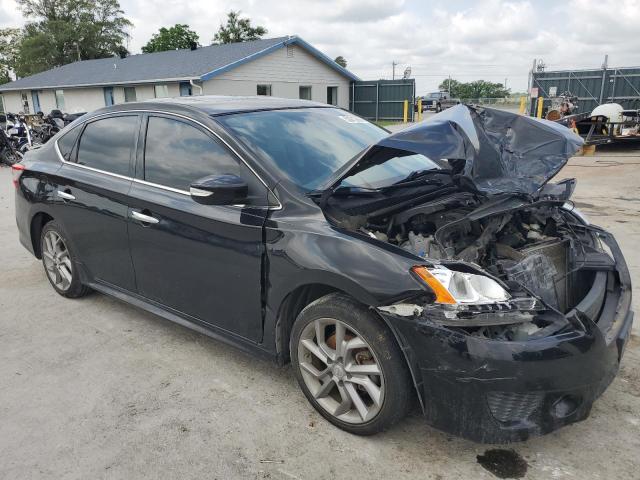 Photo 4 from auction – 2015 NISSAN SENTRA with VIN 3N1AB7AP4FY363437
