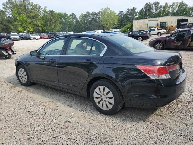 Photo 2 from auction – 2012 HONDA ACCORD LX with VIN 1HGCP2F39CA036243