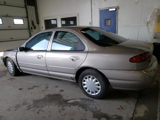 Photo 2 from auction – 1995 FORD CONTOUR GL with VIN 1FALP6535SK237644
