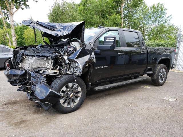 CHEVROLET SILVERADO 2022 with VIN 2GC4YMEY9N1241504 - Photo from auction