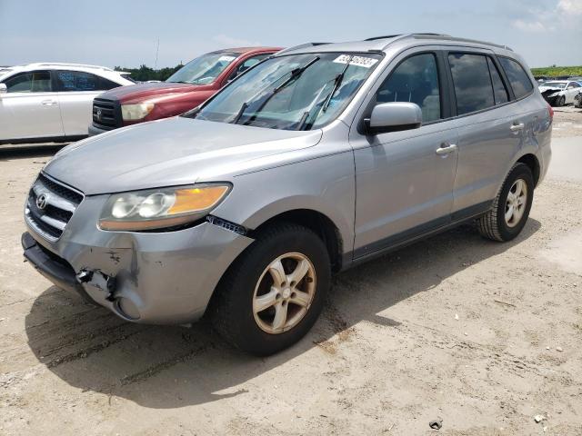 HYUNDAI SANTA FE G 2007 with VIN 5NMSG13D07H097851 - Photo from auction