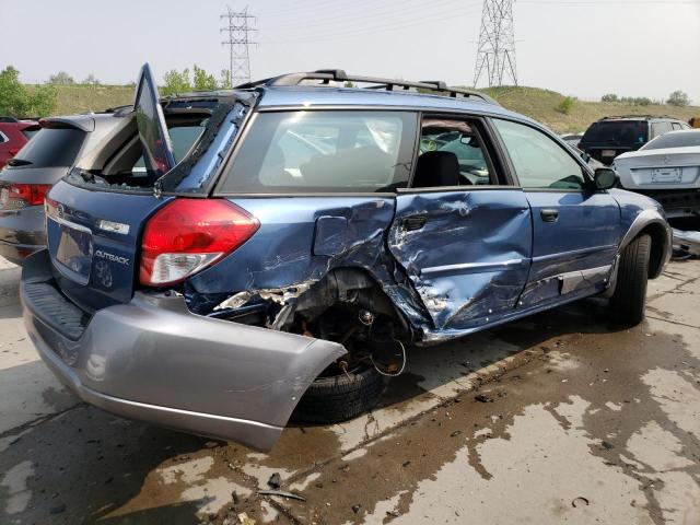 Photo 3 from auction – 2008 SUBARU OUTBACK 2. with VIN 4S4BP61C287348543