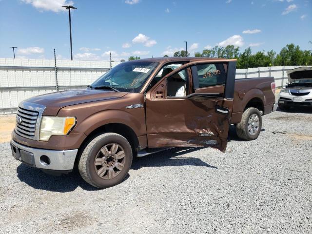 FORD F150 SUPER 2011 with VIN 1FTFW1CF7BFA50750 - Photo from auction