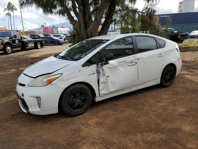 TOYOTA PRIUS 2012 with VIN JTDKN3DU3C5424689 - Photo from auction