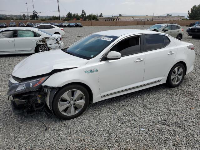 KIA OPTIMA HYB 2016 with VIN KNAGN4AD3G5093244 - Photo from auction
