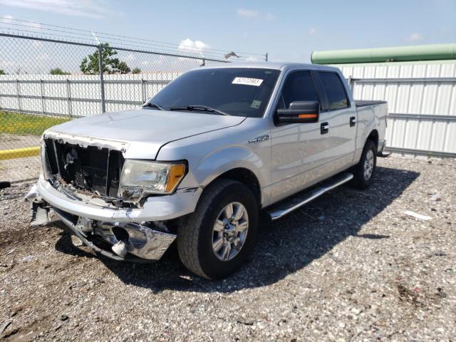 FORD F150 SUPER 2010 with VIN 1FTEW1C84AFD16169 - Photo from auction