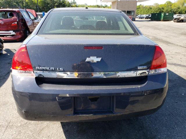 Photo 6 from auction – 2008 CHEVROLET IMPALA LS with VIN 2G1WB58K881334356