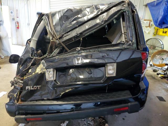 Photo 6 from auction – 2006 HONDA PILOT LX with VIN 5FNYF28126B028967